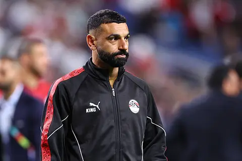 فحص طبي لمحمد صلاح قبل مواجهة أستراليا 